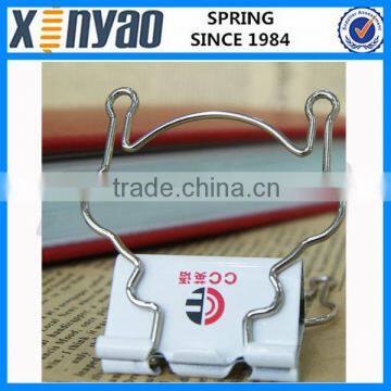 Hight Quality Promotional Gifts Customer Dessign White Color Animalsl Binder Clips photo-2