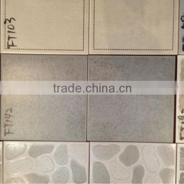 FACTORY PRICE! red body 200x200mm ceramic bathroom floor tile