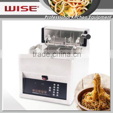 Hot Sale Digital Automatic Electric Noodle Cooker with 6 Cooker For Commercial Use