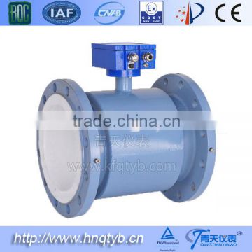 High quality industrial digital magnetic flow sensor