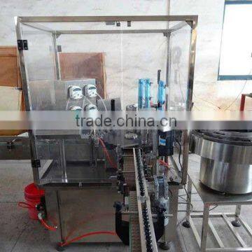 High Speed Automatic Cosmetics Tube Filling Machine For Mascara nail polish Manufacturers & Exporters