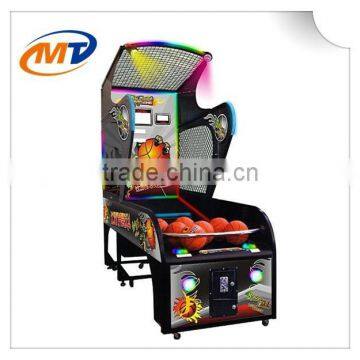 coin operated street basketball game machine arcade basketball game machine for adult