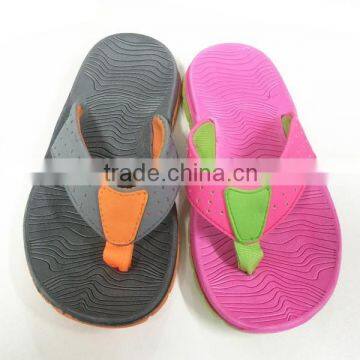 2015 Wholesale Slippers Comfortable Flip Flops Flat Children Sandals Slippers photo-4