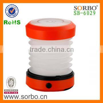 Battery Powered LED Lantern / Telescopic Camping LED Lantern / Collapsible LED Lantern photo-5