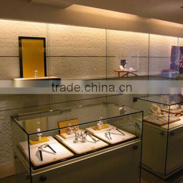 Supply All Kinds of Wood Watch Display Cabinet,watch Shop Decoration photo-2