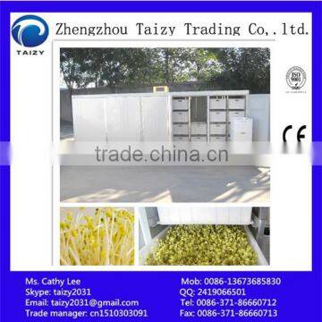 High capacity grass seed sprout making machine