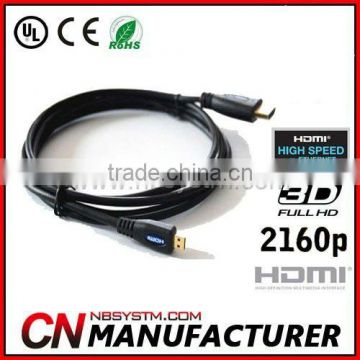 A to D type micro HDMI Cable 6FT Micro HDMI to HDMI Male Adapter Converter Cable Droid EVO HTC 4G 1080P