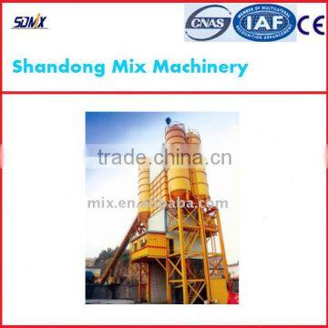 mobile concrete mixing plant