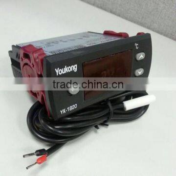 Electronic internal, external temperature controller/cold room temperature thermostat 110v/220v CE ISO RHOS APPROVED YK-1820