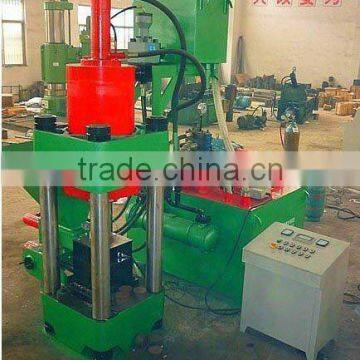 Y83 series metal Briquetting Presses Scrap metal briquetting steel, cast iron, aluminum, copper