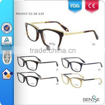 2015 elegant eyewear lady nice reading frames special design OEM/ODM CE/FDA