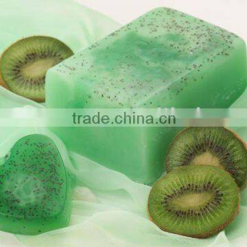 Kiwi natural handmade soap