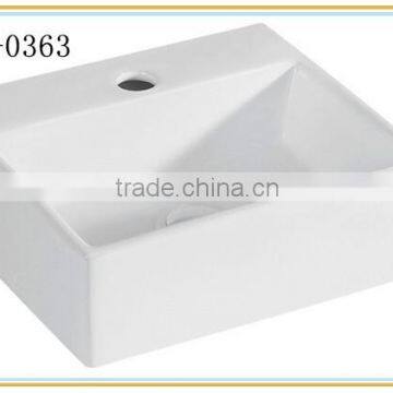 wholesale ceramic wash sink small bathroom basin