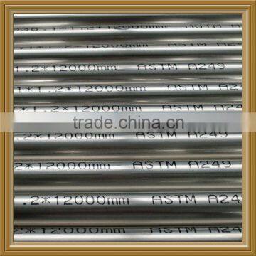 ASTM A249 Stainless Steel Tubes