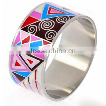 Latest design vogue jewellery bangle stainless steel bangle fashion charming bracelet