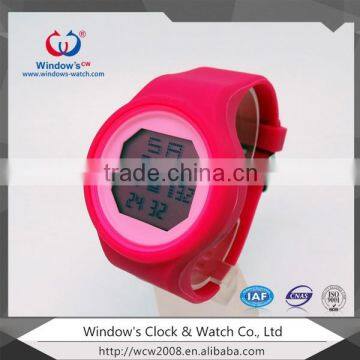 Plastic Colorful Lcd Watch Cheap Digital Kids Watch photo-2