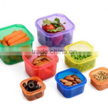 7 Piece Portion Control Containers Kit,100% Leak Proof 7 Piece Portion Control Containers With Guide Instruction photo-2