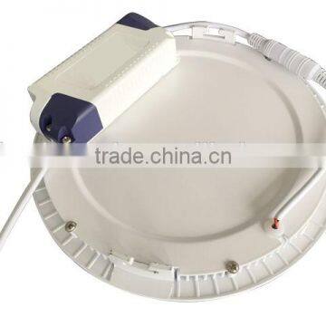 New Design Round LED Panel Downlight LED Panel Lights AC85-265V Recessed Ceiling Painel Lights CE ROHS