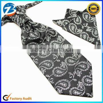 Best Seller Designer Men's Ascot Ties and Hanky Sets