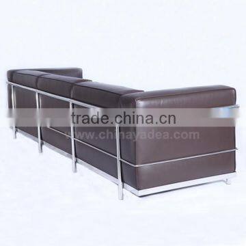 Living Room Furniture Office Sofa 3 Seater LC3 Sofa by Le Corbusier photo-4