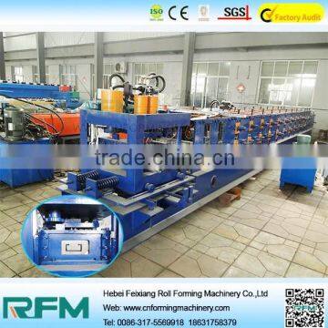 c Purlin Roll Forming For Steel Structure Rolling Machine