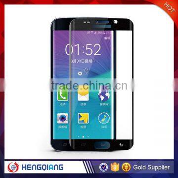 Hot Sale!!!!!! 3D Curved Tempered Glass Screen For Samsung Galaxy s6 Edge photo-4