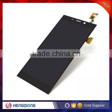 Best Quality LCD and Touch Screen Digitizer Assembly for Gionee E7 Black photo-2
