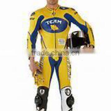 motorbike leather suit tri-349