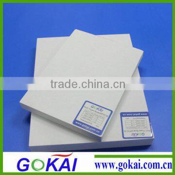 1mm 2mm 3mm soft pvc foam sheet for printing/advertising