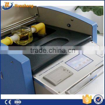 80kv/100kv Transformer Oil Dielectric Strength Tester, Breakdown Voltage Tester