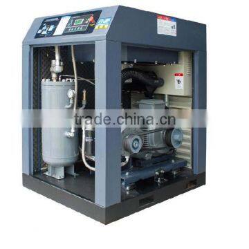 420v Screw Driven Electrical Air Cooling Silence Industrial Air Compressor photo-2
