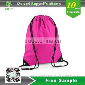 Lead Free Drawstring Cinch Backpacks plain drawstring backpack
