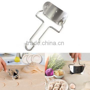 High quality Stainless steel Dough Press Dumpling Pie Ravioli Mould Maker Cooking Pastry Tools