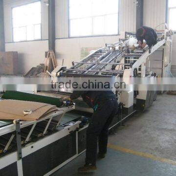 with CE and ISO 9001 full automatic flute laminator laminating machine /flute laminator /laminater machinery made in china