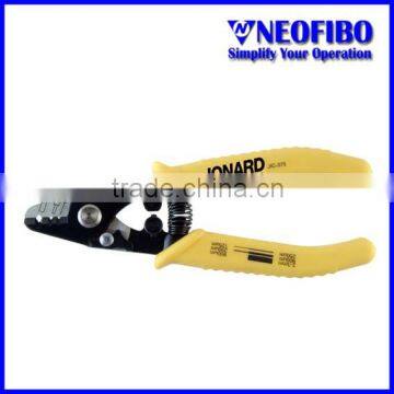 Fiber Optic Stripper There Hole Jonard of JIC-375