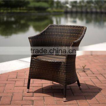 Ursula Best Seller Living Room Rattan Chair Anti-skidding Outdoor Armchair Dining Set