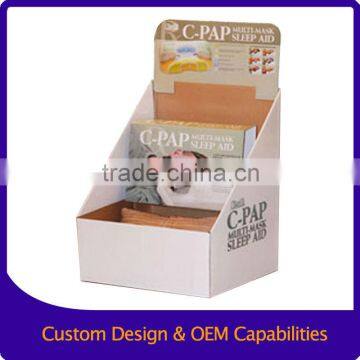 Corrugated display carton