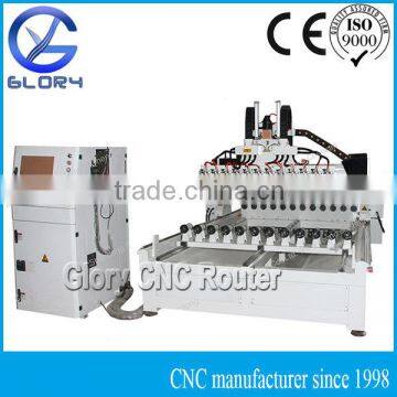 Jinan GY-MS3015K12 Fanch CNC Machine with Rotary Axis