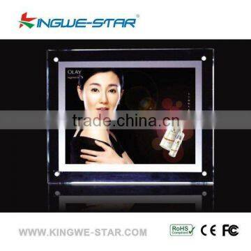 Decoration magnetic led light box