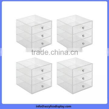 Direct Factory Price hot-sale customized acrylic jewelry box clear