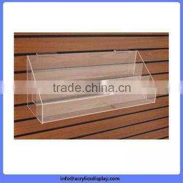 New product top quality customized acrylic display shelf stand