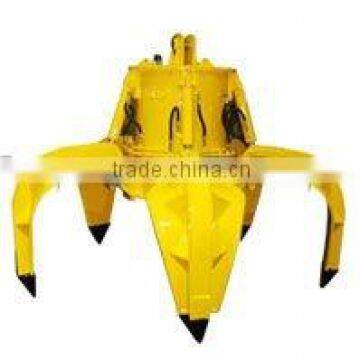 SANHA Hydraulic Grab for Excavator Parts