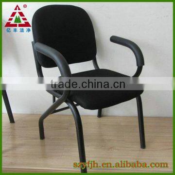 Lab chair with armrest