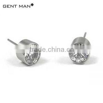 Coolman manufacture new design fashion ladies 316L stainless steel earrings ,girls fashion earrings