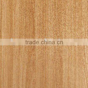 Red Beech wood alike PET color film