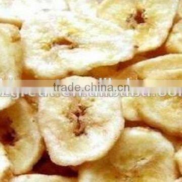 VF dried banana chips, 100% Natural healthy food for sale