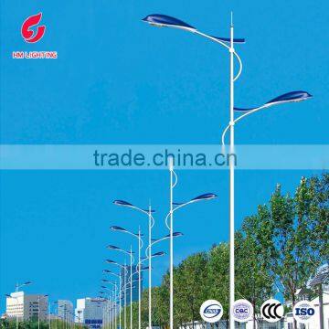 Street light Manufacturer 150 - 400W outdoor Lights & Lighting poles for road, highway