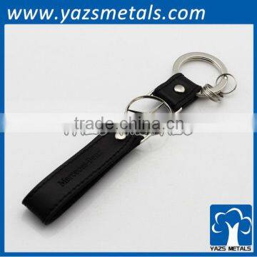 Customer PU Leather Keychain Supplier photo-4