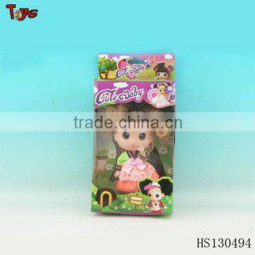 Super fashion mold doll
