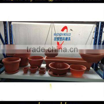 Various type plastic flowerpot mold